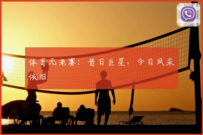 体育元老赛：昔日巨星，今日风采依旧